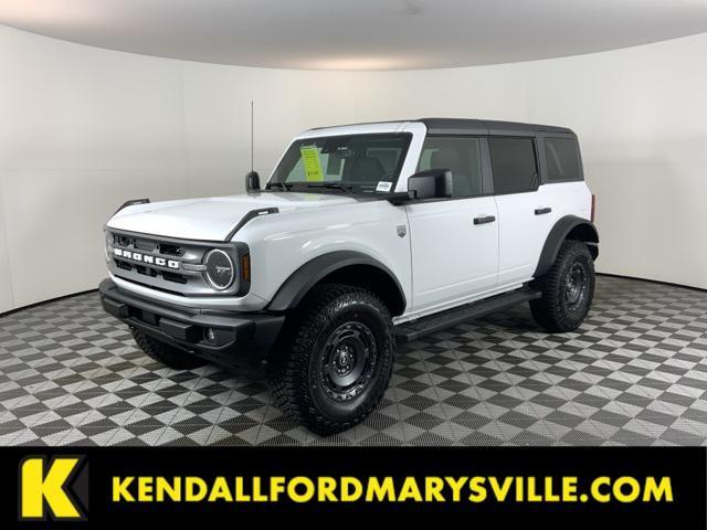 new 2024 Ford Bronco car, priced at $50,829