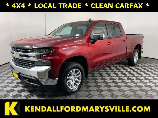 used 2021 Chevrolet Silverado 1500 car, priced at $31,971