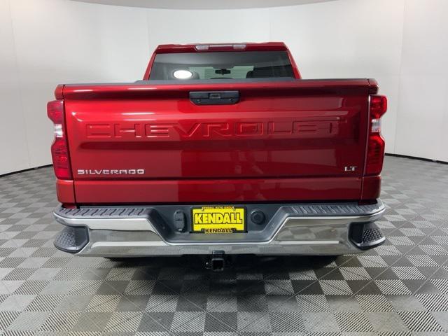 used 2021 Chevrolet Silverado 1500 car, priced at $31,971