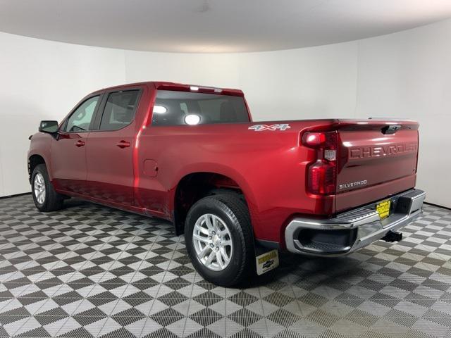 used 2021 Chevrolet Silverado 1500 car, priced at $31,971