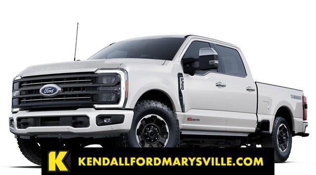 new 2025 Ford F-350 car, priced at $108,045