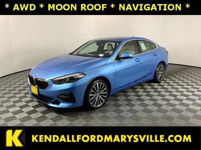 used 2021 BMW 228 Gran Coupe car, priced at $26,971