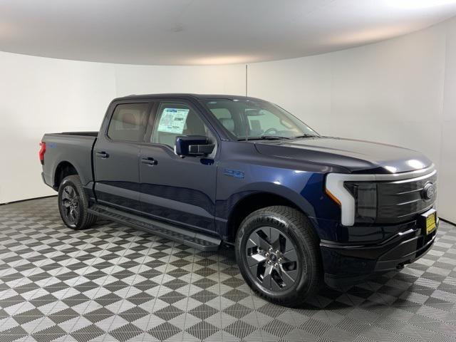 new 2024 Ford F-150 Lightning car, priced at $75,500