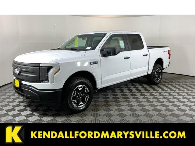 new 2024 Ford F-150 Lightning car, priced at $64,480