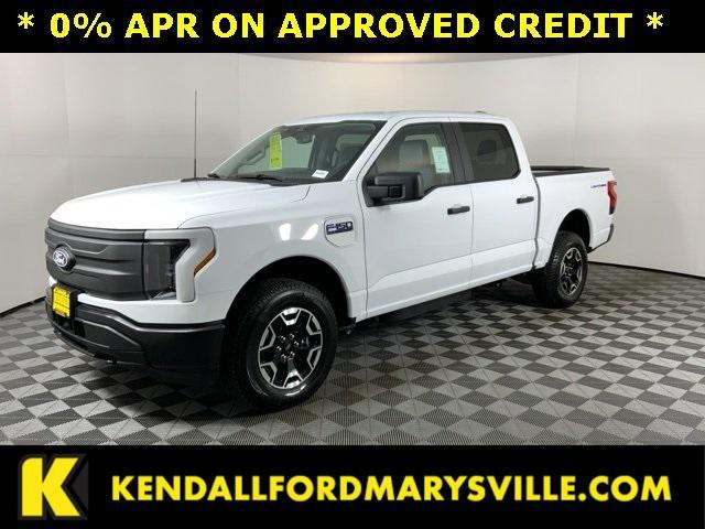 new 2024 Ford F-150 Lightning car, priced at $61,231