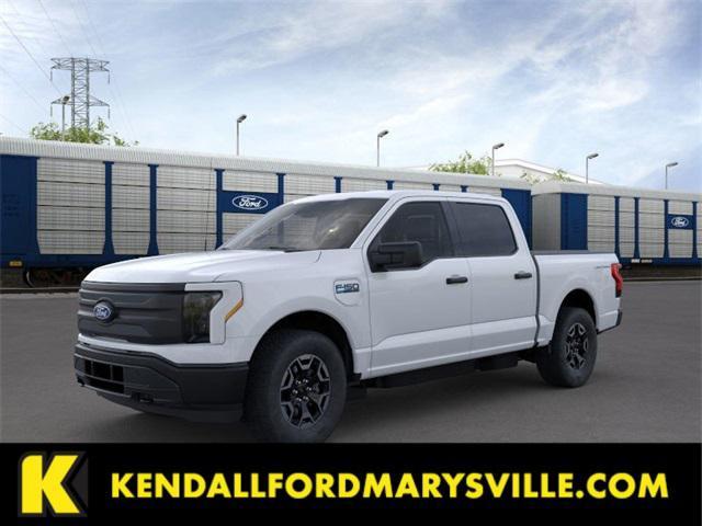 new 2024 Ford F-150 Lightning car, priced at $60,980