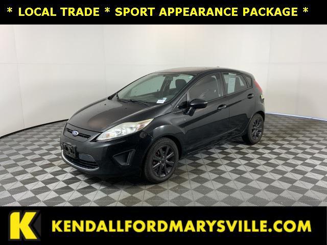 used 2012 Ford Fiesta car, priced at $7,971