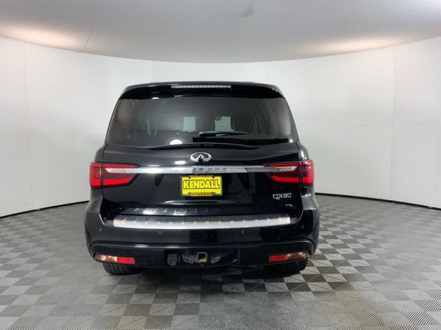 used 2019 INFINITI QX80 car, priced at $27,971