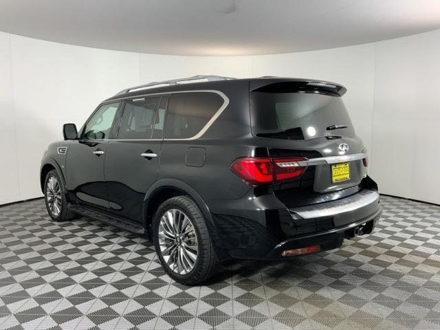 used 2019 INFINITI QX80 car, priced at $27,971