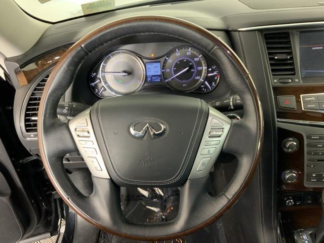 used 2019 INFINITI QX80 car, priced at $27,971