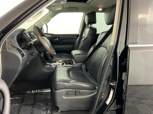 used 2019 INFINITI QX80 car, priced at $27,971