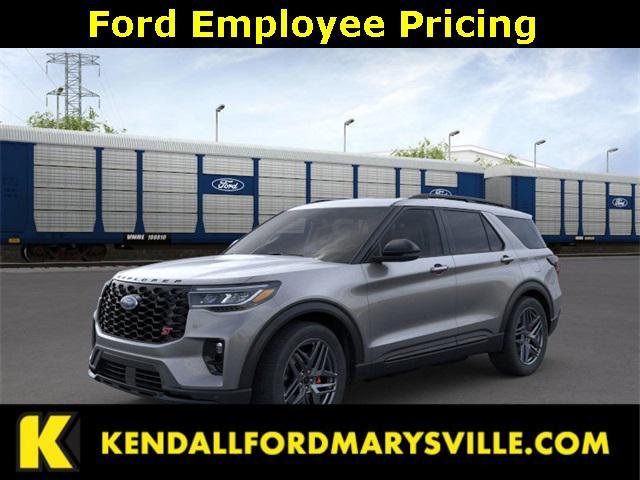new 2025 Ford Explorer car, priced at $57,333