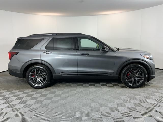 new 2025 Ford Explorer car, priced at $56,549