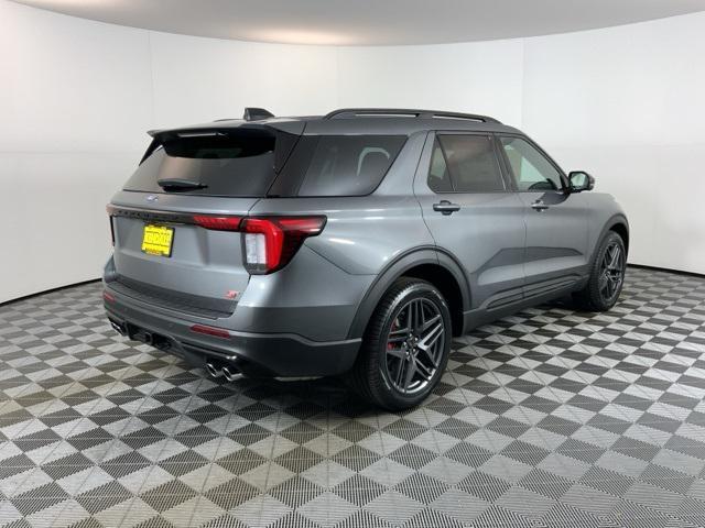 new 2025 Ford Explorer car, priced at $56,549