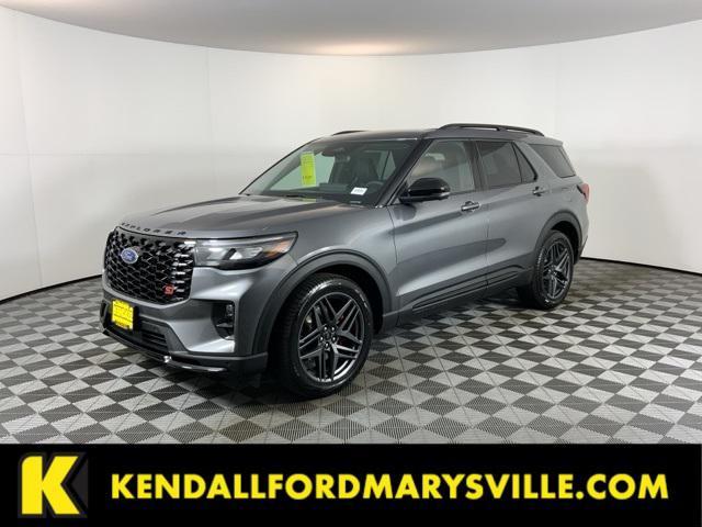 new 2025 Ford Explorer car, priced at $56,549
