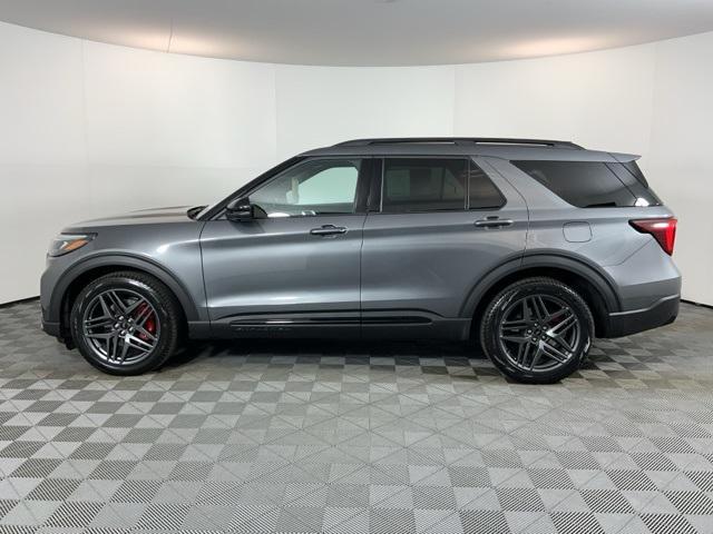 new 2025 Ford Explorer car, priced at $56,549