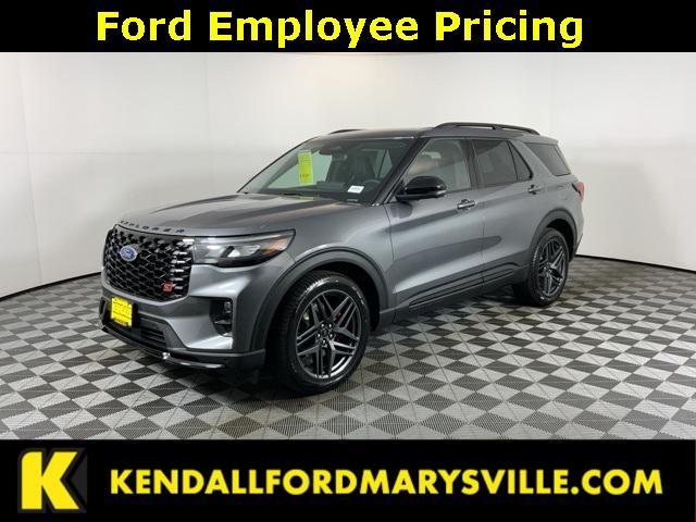 new 2025 Ford Explorer car, priced at $56,846