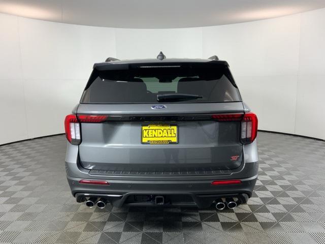new 2025 Ford Explorer car, priced at $56,549