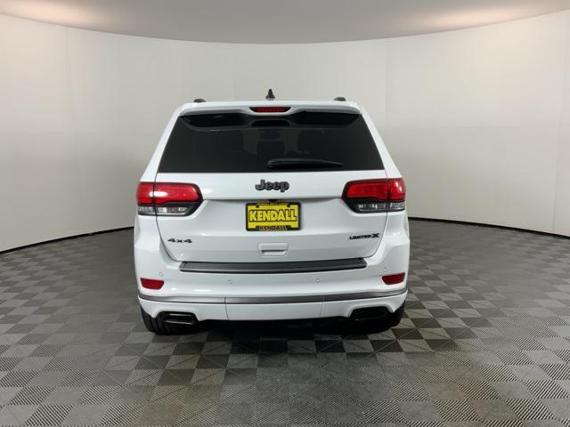 used 2020 Jeep Grand Cherokee car, priced at $26,971