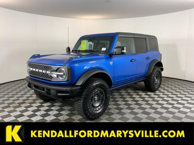 new 2024 Ford Bronco car, priced at $63,151