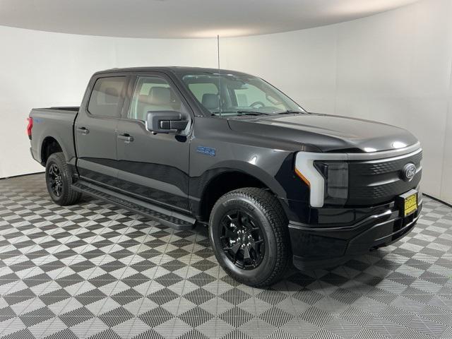 new 2025 Ford F-150 Lightning car, priced at $65,074
