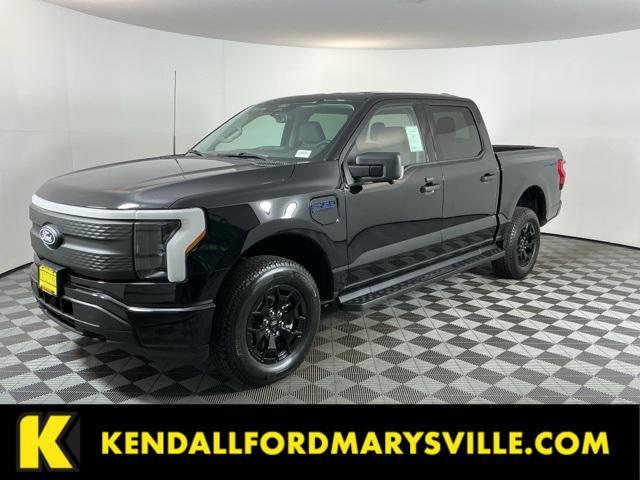 new 2025 Ford F-150 Lightning car, priced at $65,074