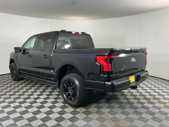 new 2025 Ford F-150 Lightning car, priced at $65,074