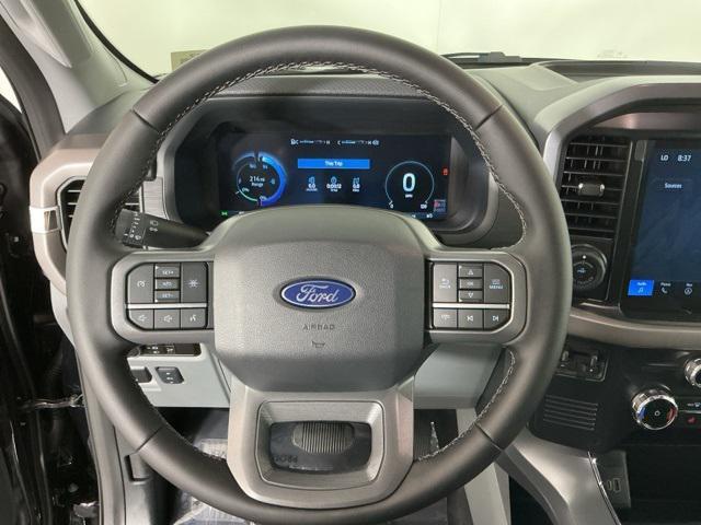 new 2025 Ford F-150 Lightning car, priced at $65,074