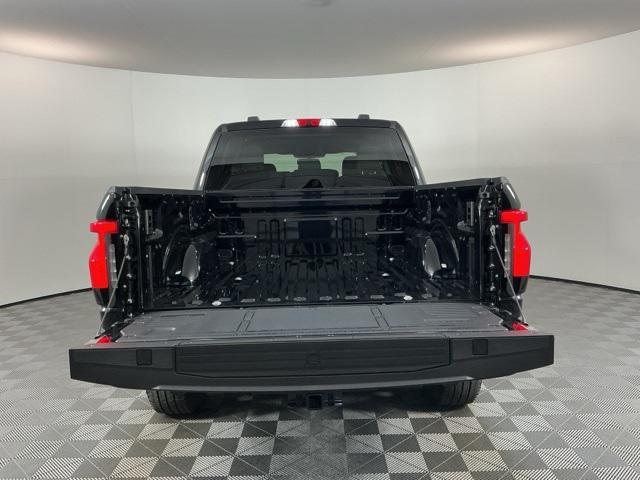 new 2025 Ford F-150 Lightning car, priced at $65,074