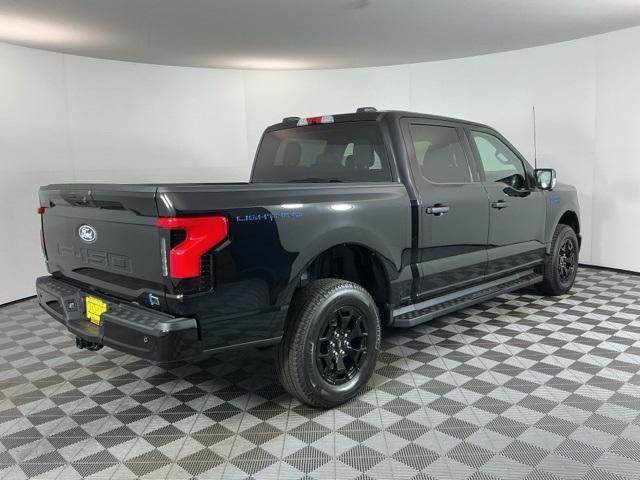 new 2025 Ford F-150 Lightning car, priced at $65,074