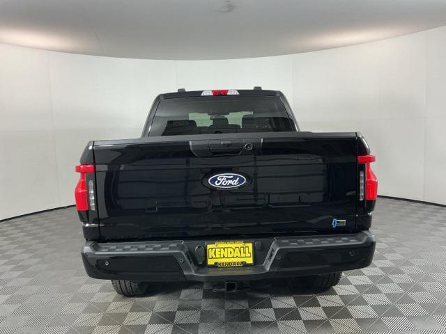 new 2025 Ford F-150 Lightning car, priced at $65,074
