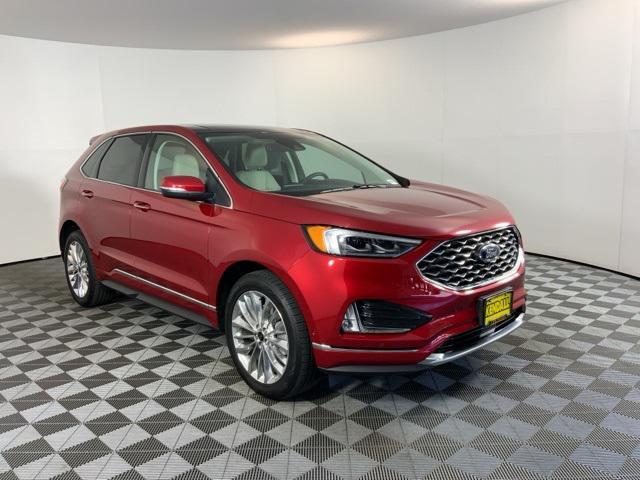 used 2024 Ford Edge car, priced at $37,471