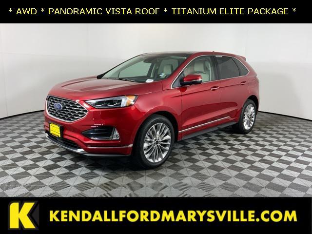 used 2024 Ford Edge car, priced at $37,471