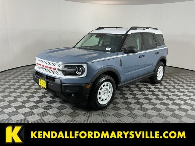 new 2025 Ford Bronco Sport car, priced at $37,140