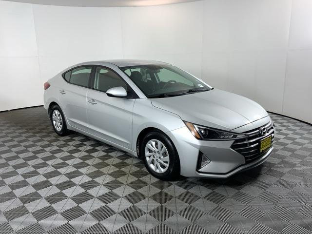 used 2019 Hyundai Elantra car, priced at $11,971