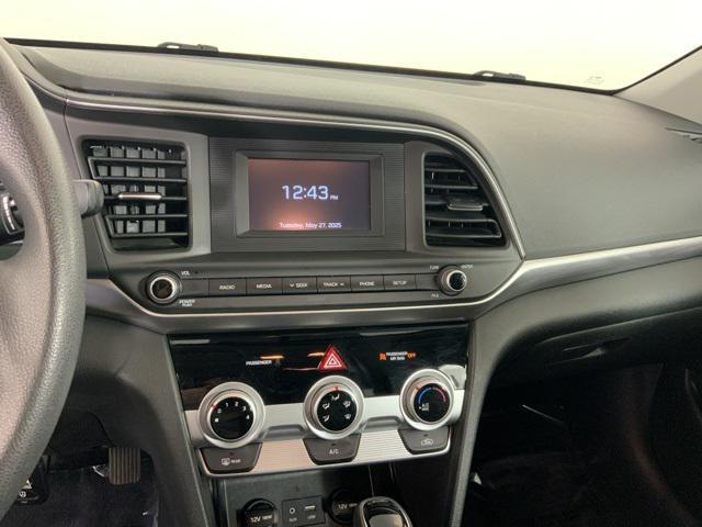 used 2019 Hyundai Elantra car, priced at $11,971