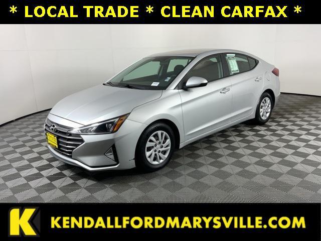 used 2019 Hyundai Elantra car, priced at $11,971