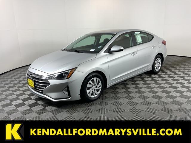 used 2019 Hyundai Elantra car, priced at $11,971