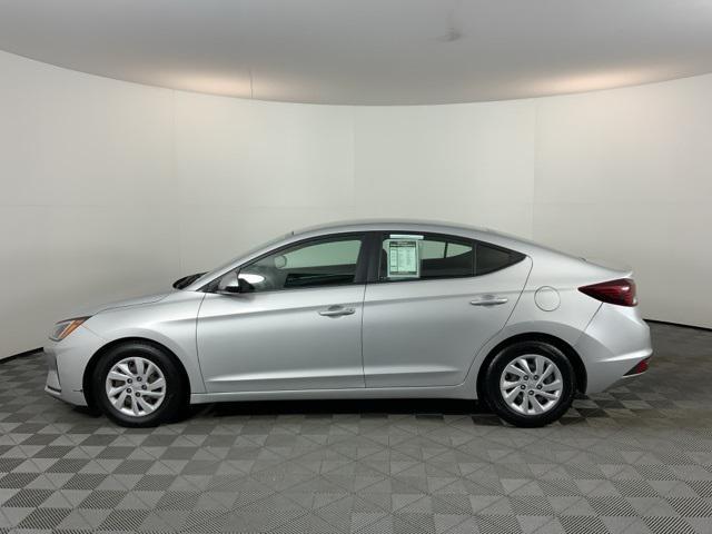 used 2019 Hyundai Elantra car, priced at $11,971
