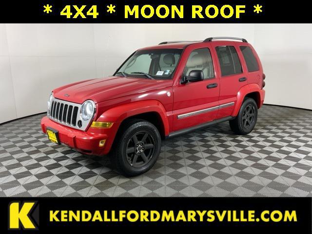 used 2005 Jeep Liberty car, priced at $4,971