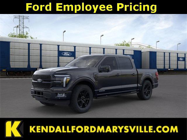 new 2025 Ford F-150 car, priced at $76,046