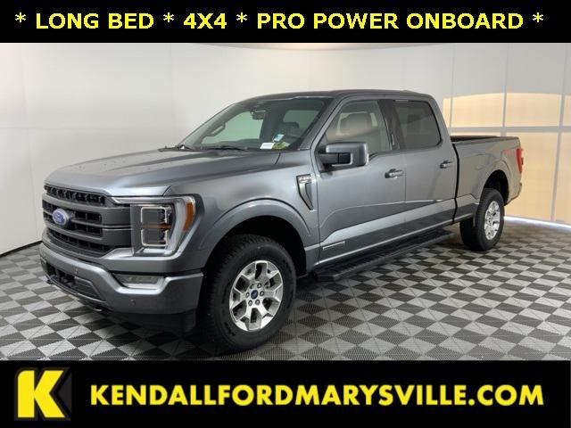 used 2022 Ford F-150 car, priced at $51,971