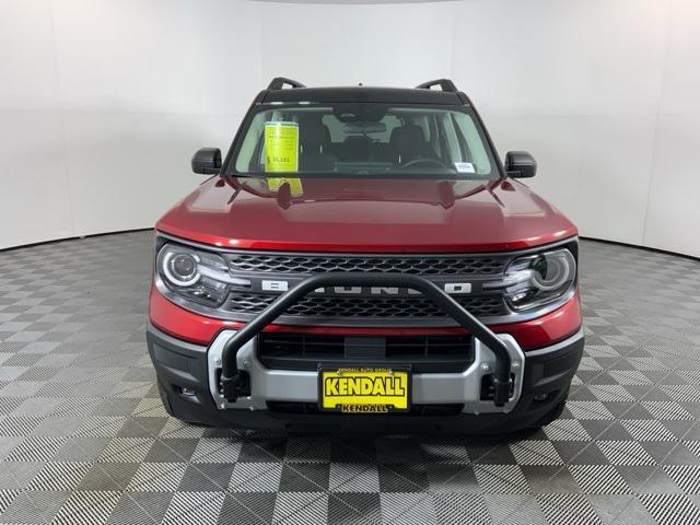 new 2025 Ford Bronco Sport car, priced at $35,657