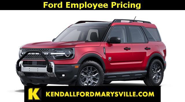 new 2025 Ford Bronco Sport car, priced at $34,151