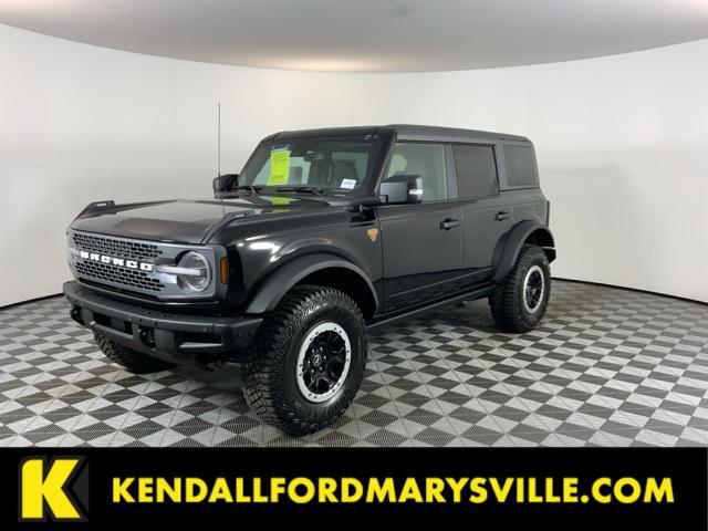 new 2024 Ford Bronco car, priced at $64,260