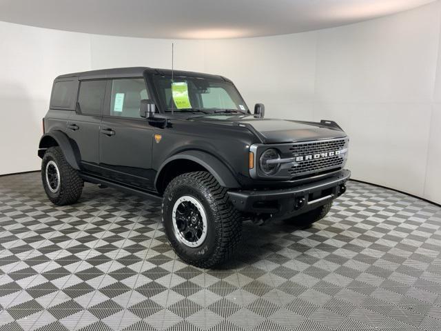 new 2024 Ford Bronco car, priced at $64,260