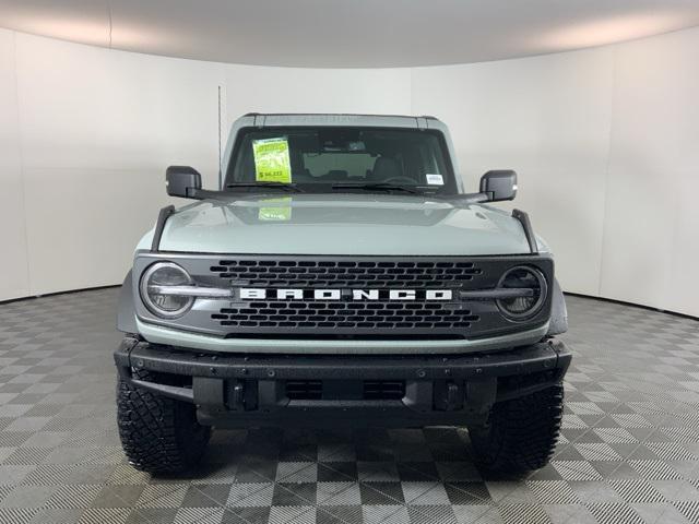 new 2024 Ford Bronco car, priced at $62,722