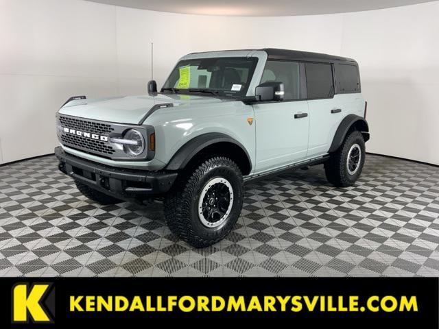 new 2024 Ford Bronco car, priced at $62,722