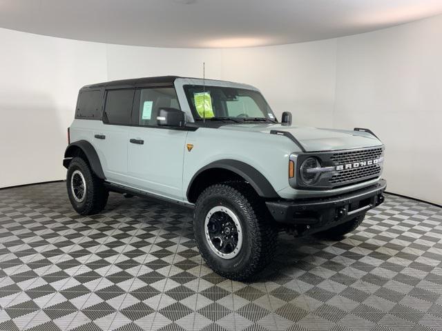 new 2024 Ford Bronco car, priced at $62,722