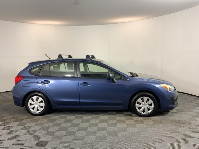 used 2012 Subaru Impreza car, priced at $8,971